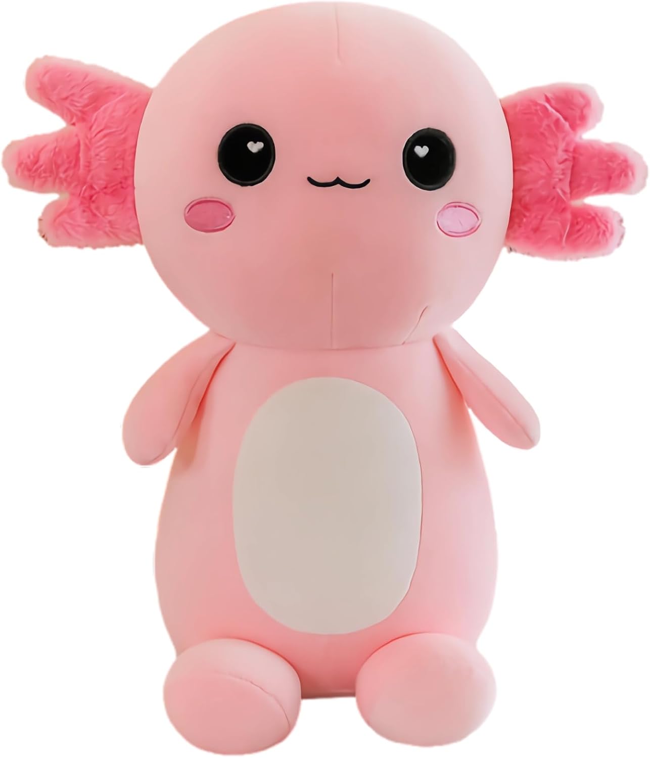 BEIMENWAI Super Soft Axolotl Plush Toy,Cute Salamander