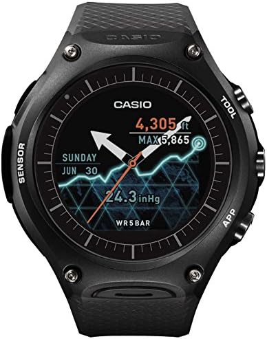 CASIO - Smart Outdoor Watch, WSD-F10BKAAE : Amazon.de: Watches