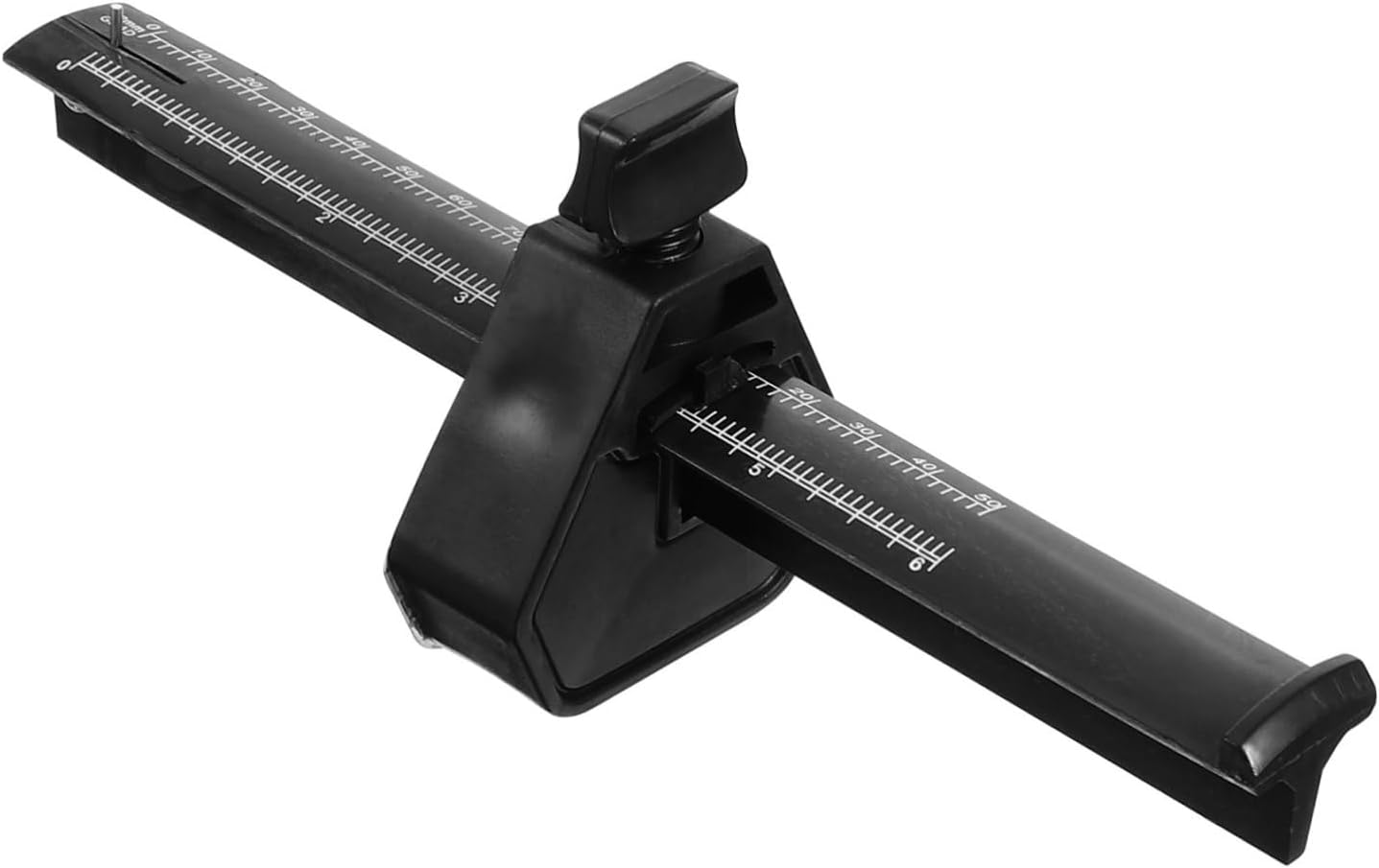 Woodworking Scribe Adjustable Screw Scriber Gauge Professional Marking Gauge Carpentry Marking Gauge T Measurements Ruler Woodworking Measuring Tools Pp Plastic Scale Draw a Line
