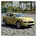 NHDTM Kit Giocattoli Auto in Metallo Modellino 1/24 per Porsche Cayenne Classic off-Road SUV Simulazione Modello Simulazione di Auto in Lega Monopezzo Regalo da Collezione Meraviglioso Regalo Festa