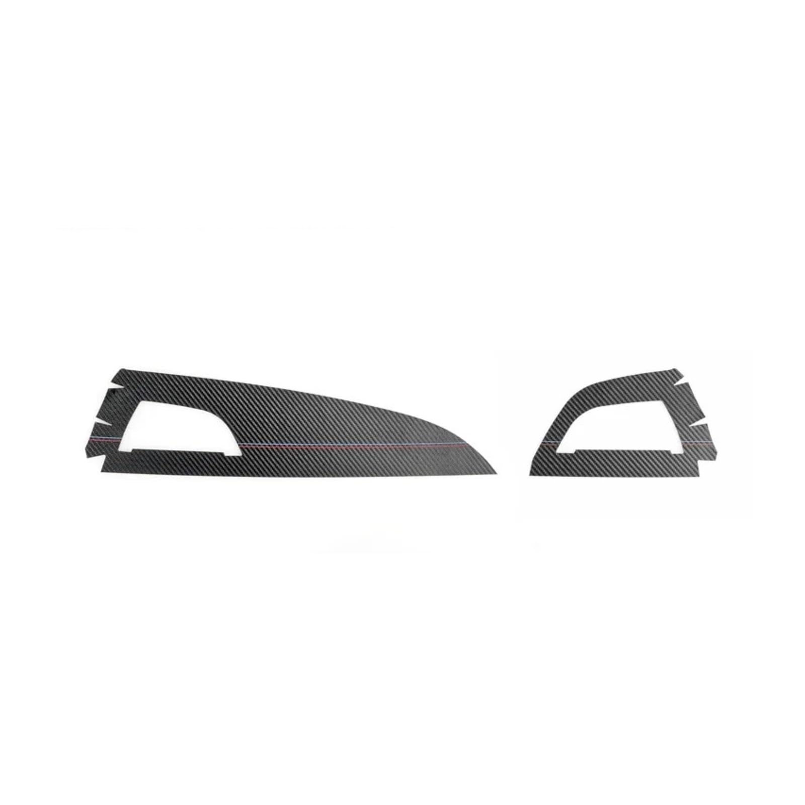 VNHLOTVJL Panel Instrument Cover Sticker Interior Accessories Compatible for BMW F20 F21 F22 F23 1 2 Series(Type10)
