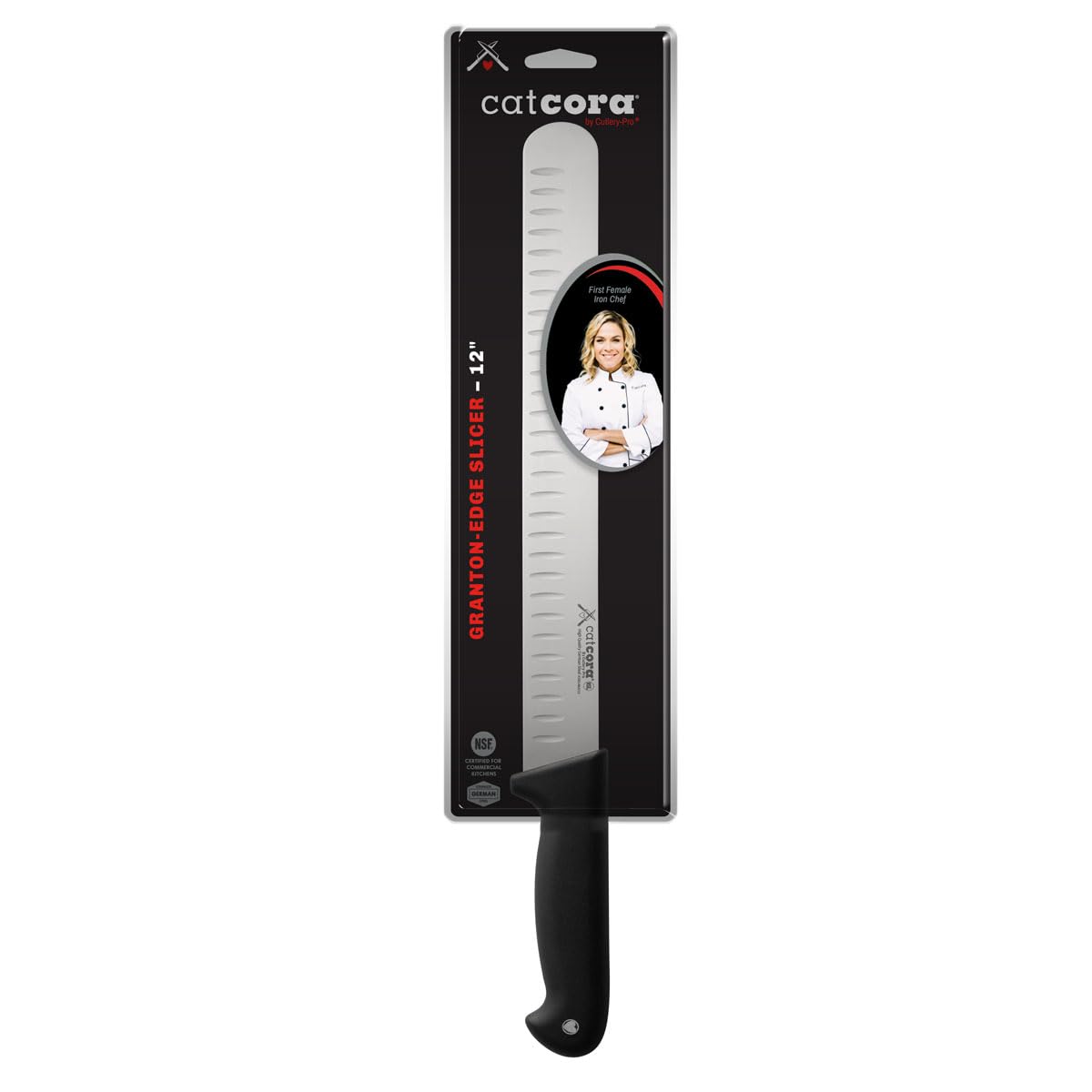 Amazon.com: CAT CORA Granton Slicer Knife, Professional 12-Inch