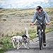 Bike Tow Leash® Dog Coupler – Dual Dog Bike Attachment for Two Dogs, for No Tangling & Less Pawpad wear for Biking, Running, Walking, Active Dogs, Compatible with Bike Tow Leash! and Made in The USA!