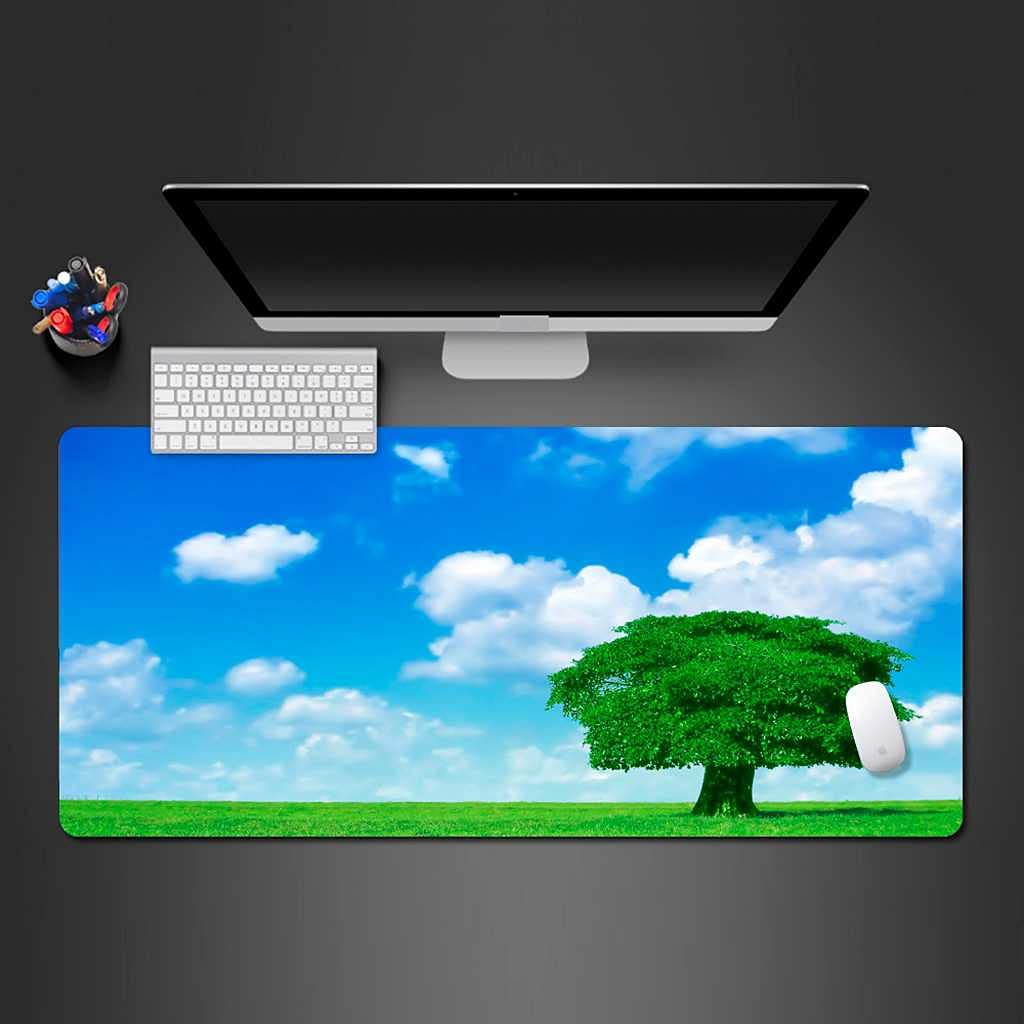 Tapis de souris grand format pour ordinateur portable et PC - 8