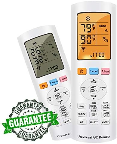 New AZMKIMI A/C 5000 in 1 Universal AC Split Remote Control Compatible with Most Brands Air Conditioner