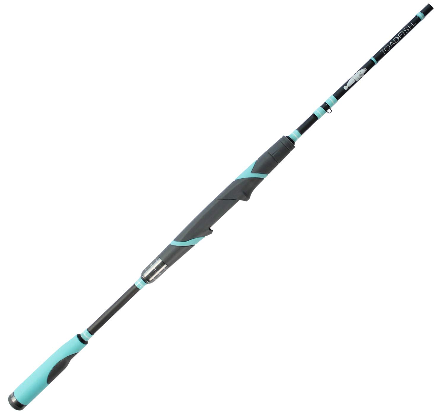 Toadfish Inshore Spinning Fishing Rods, 1Piece & 2Piece stock finder