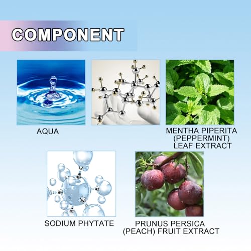 Niacinamid-Whitening-Zahnpasta, Tiefenreinigende Zahnpasta, Natürliche Inhaltsstoffe, Sanfte Formel, Frischer Atemfrischen Atem & Mundgeruch (3) – Bild 8