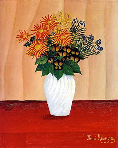 Tableau Toile Henri Rousseau 60x90cm de SERENDIPITP, finition haut de gamme