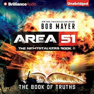 The Book of Truths Audiolibro Por Bob Mayer arte de portada
