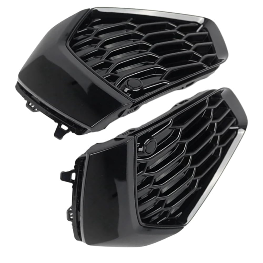 Copertura per paraurti anteriore per fendinebbia, griglia inferiore, compatibile con Audi A3/S3 Sedan 8Y S Line pre-facelift 2020-2023 8YG807671A 8YG807672A