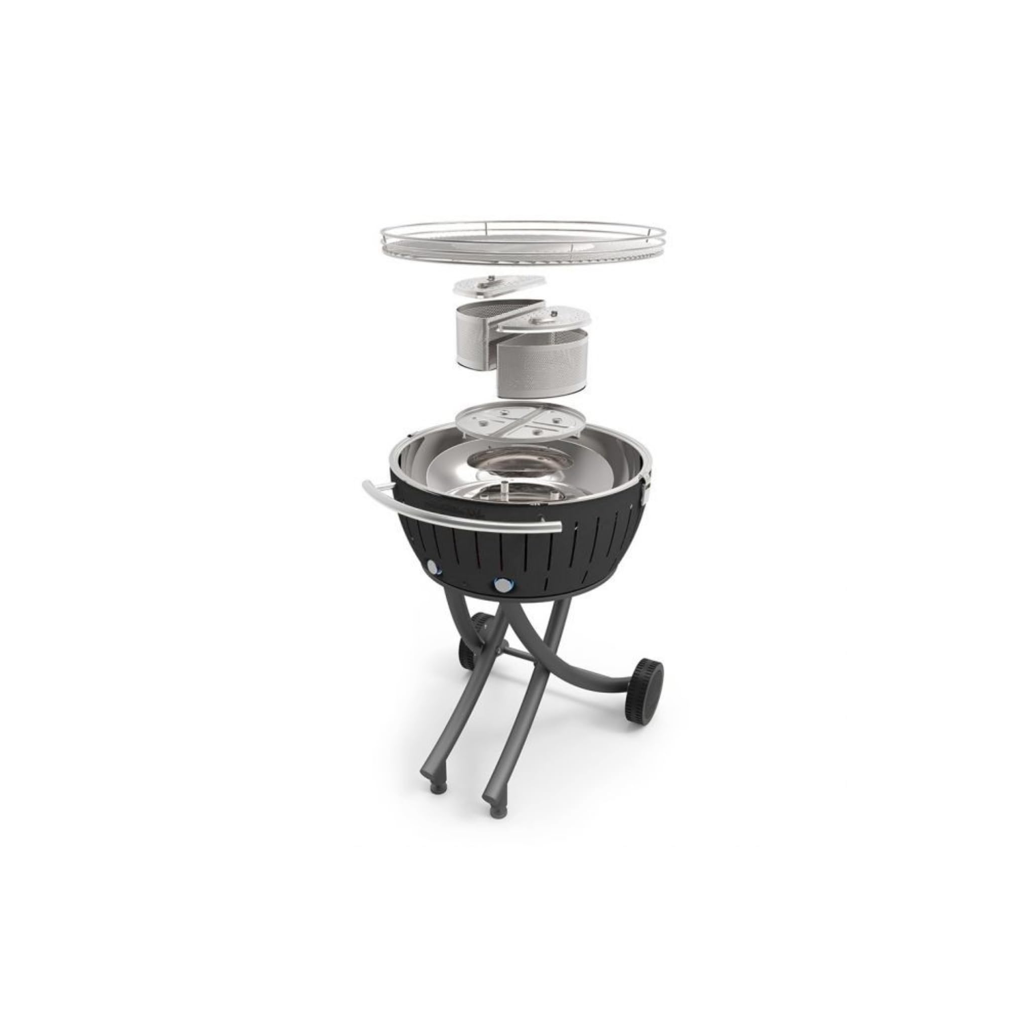 LotusGrill XXL - Garden Grill USB