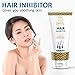 Hair Inhibitor | Stop Hair Growth Hair Removal Formula | Body & Facial Hair For Men and Women - 100gm