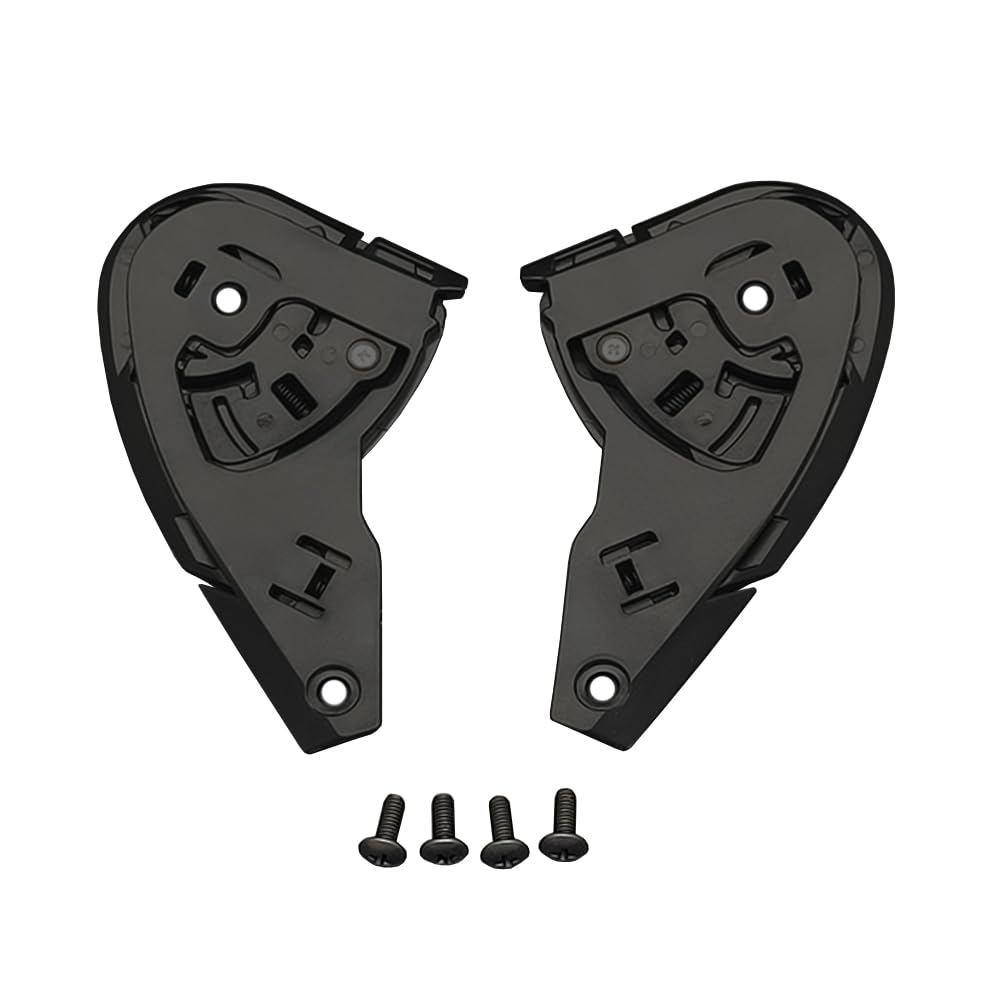 J-Cruse Visor Pivot Kit Helmet Accessories for SHOEI J-Force 4, CJ-2, J-Cruise 2 Shield Base Plate Replacement