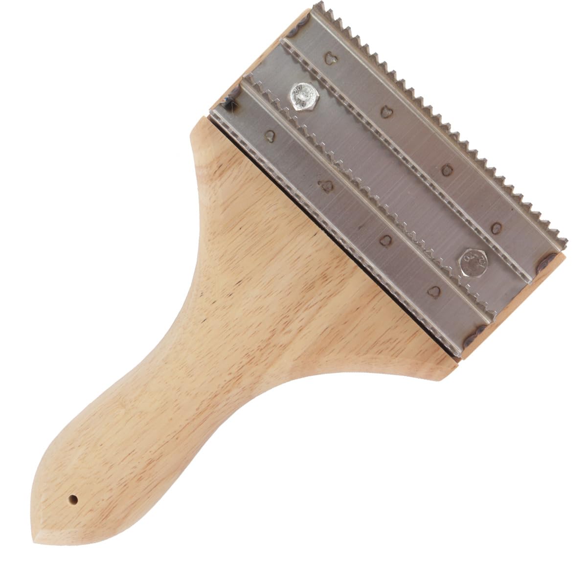 Durlo Buffing Rake Removes Residual Compounds And Metal From Buffing Wheels Single Handle