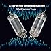 Karlak 2PCS 6K4 Electronic Tube Valve Vacuum Tube Replacement for 6AK5/6AK5W/6Zh1P/6J1/6J1P/EF95 Pairing Tube Amplifier DIY Preamp Vacuum Tube