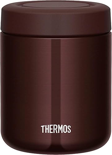 Thermos JBR-400 BW - Tarro de sopa aislado al vacío, 13.5 onzas líquidas (13.5fl oz), color marrón