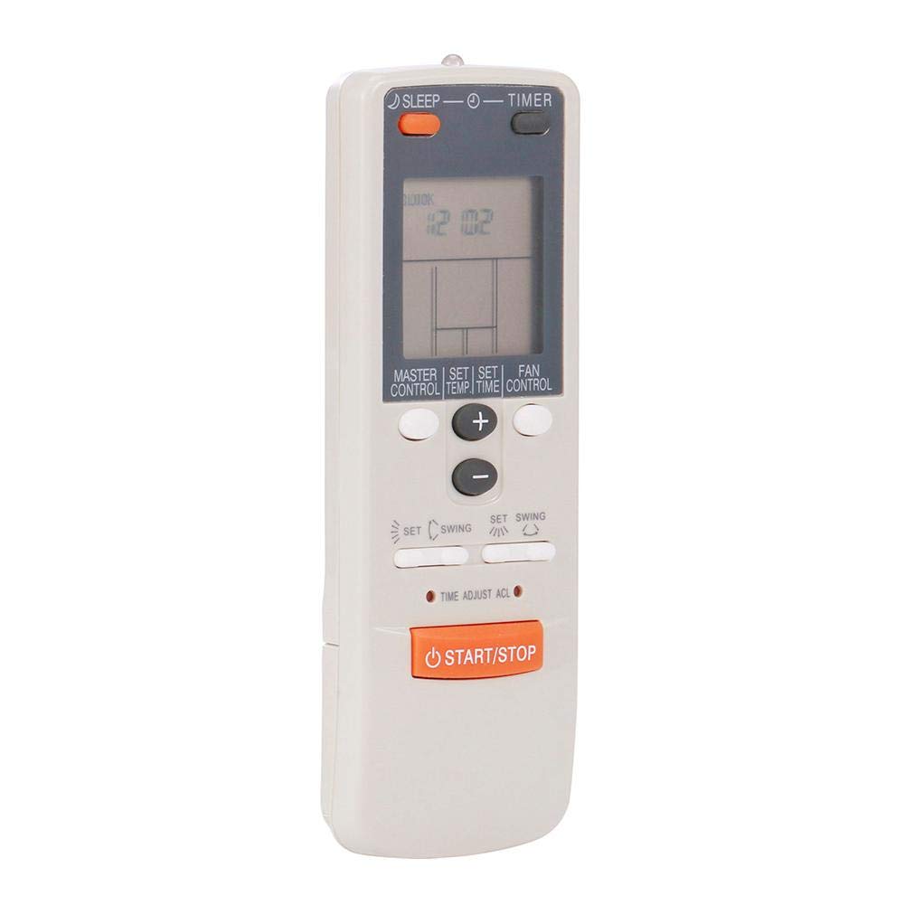 para Fujitsu Universal ABS Aire Acondicionado Control Remoto Blanco