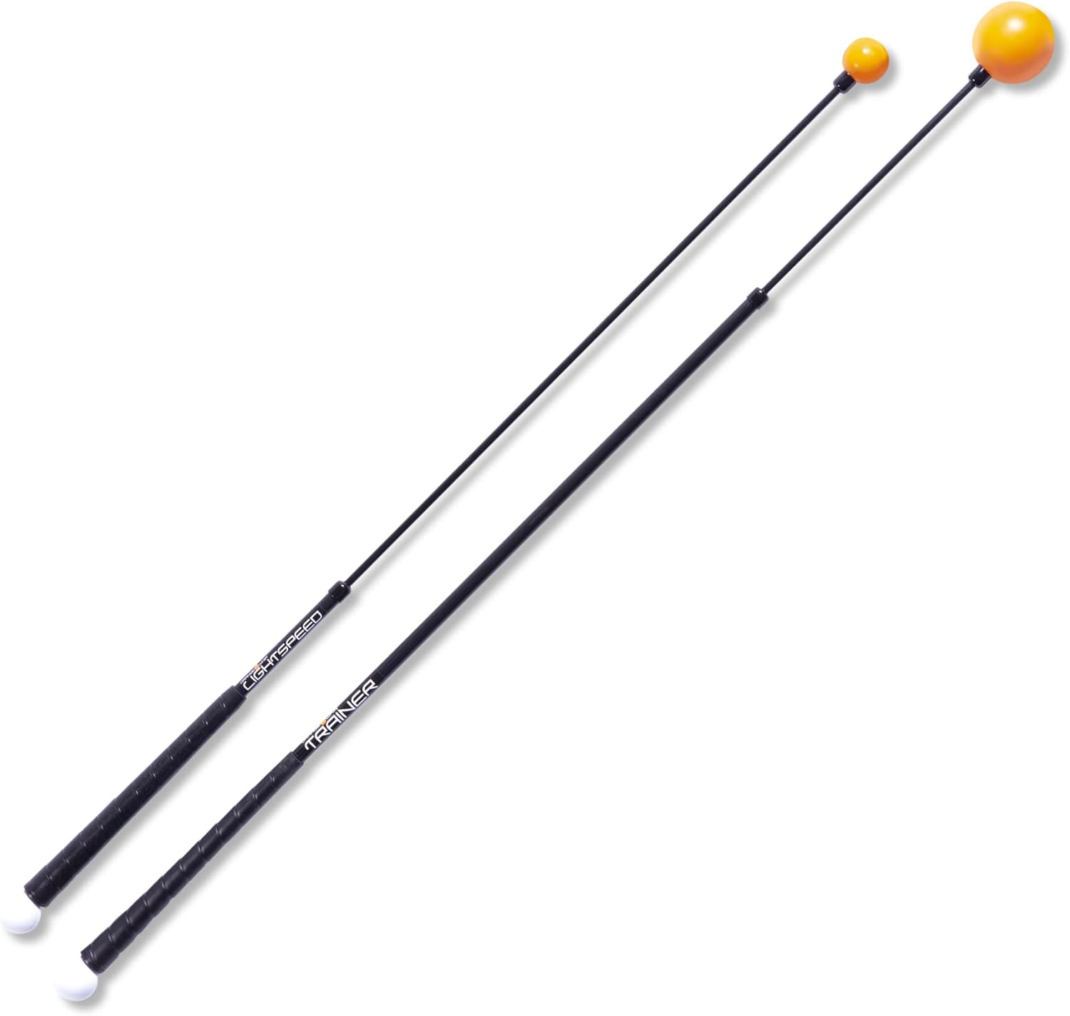Orange Whip Distance Duo Patented & Made in USA- Lightspeed + Golf Swing Trainer Set *Made in USA*