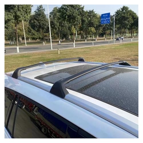 Barras de techo Toyota Highlander 2021-2025 de aluminio negro para viaje 5