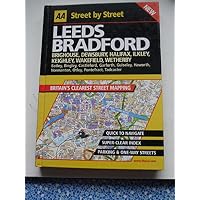 AA Street by Street Leeds, Bradford