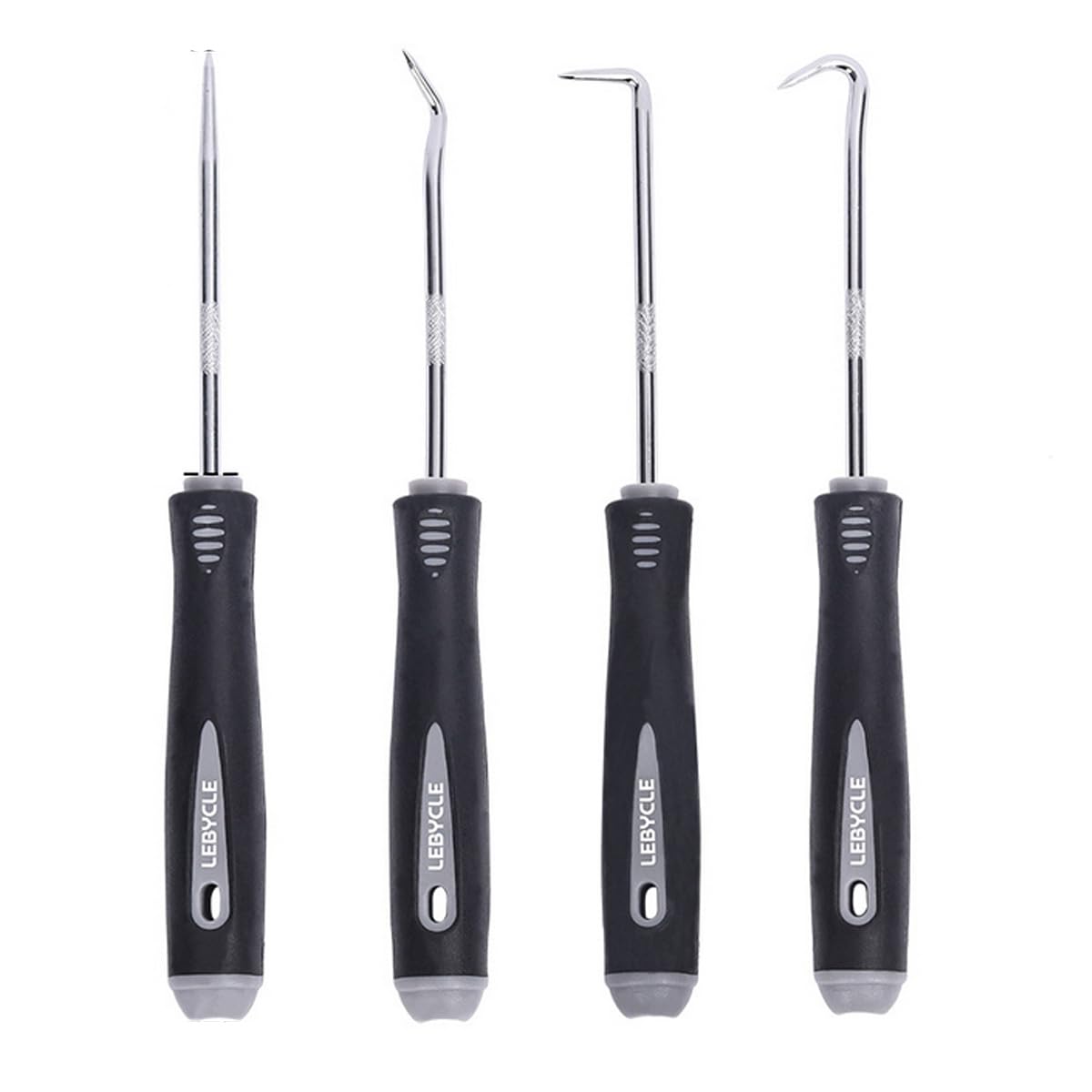 HOUSON Bicycle Seal Removal Tool Set - 4-Piece Chrome Vanadium Tool Set | Fork Seal/Bottom Bracket Lock/Brake Piston Removal