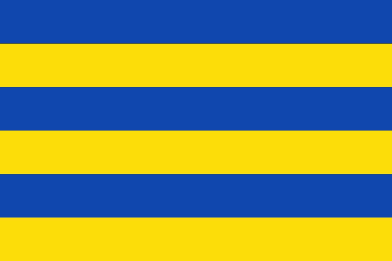 Bandera Large Kapellen | bandera horizontal | 1.35m² |