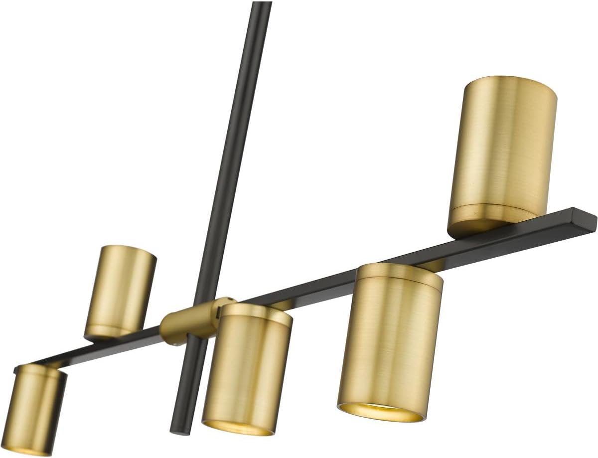 Z-Lite 5 Light Island/Billiard 814-5L-MB-OBR