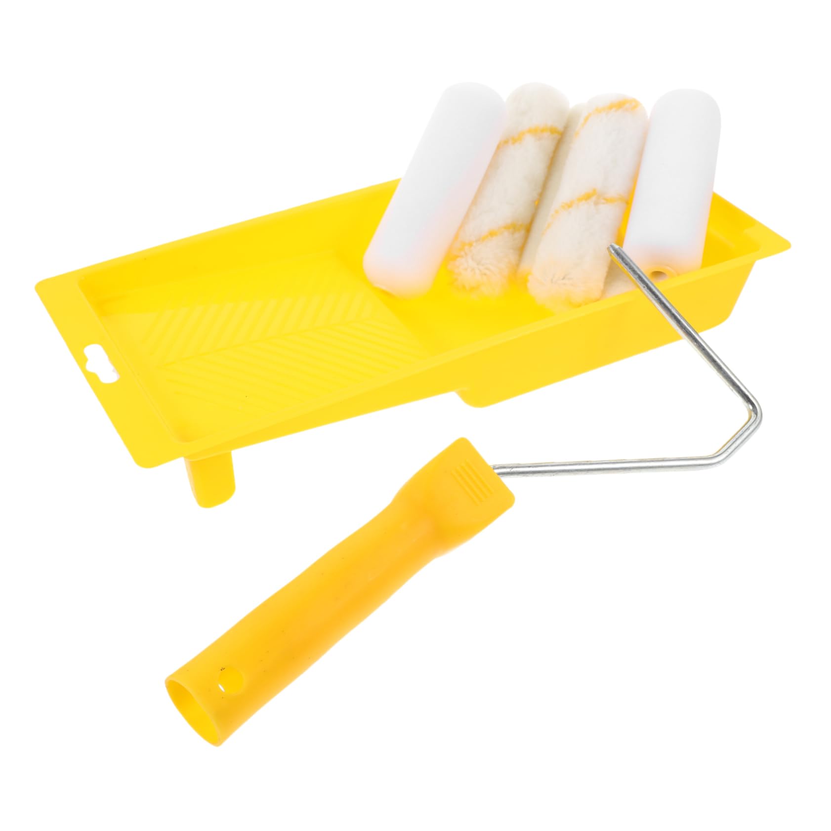 Kit peinture portable avec plateau de décoration intérieure et rénovation maison