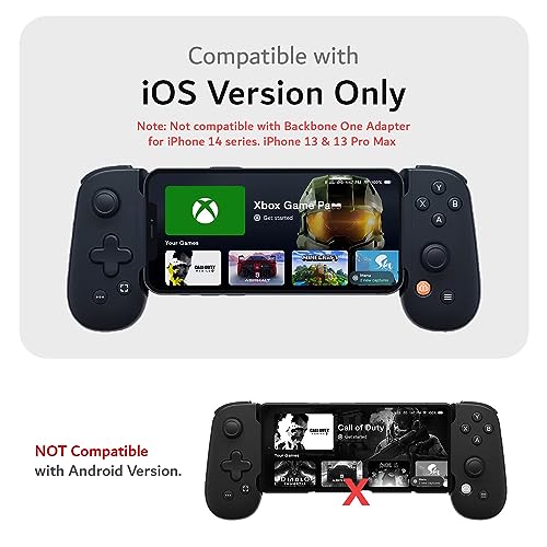 image for TUDIA Easy Snap On Hard Case Compatible with Backbone One Gaming Contr