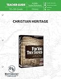 Christian Heritage Teacher Guide