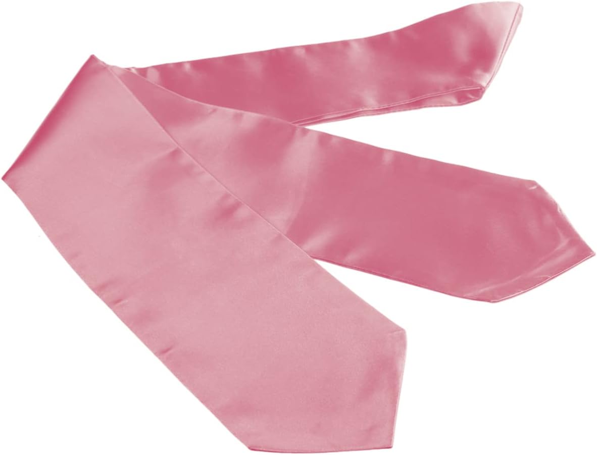 LIFKOME 3pcs Custom Graduation Stole Plain Design 60 Inch Polyester Unisex Choir Stole