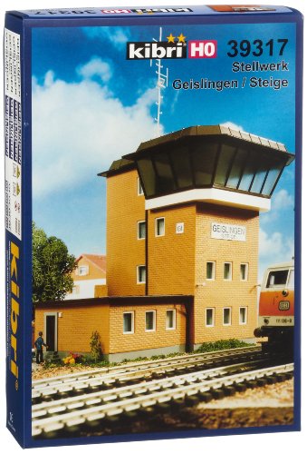 Kibri HO Scale Geislingen/Steige Signal Tower - Kit - 5-11/16 x 3-1/2 x 5-1/2