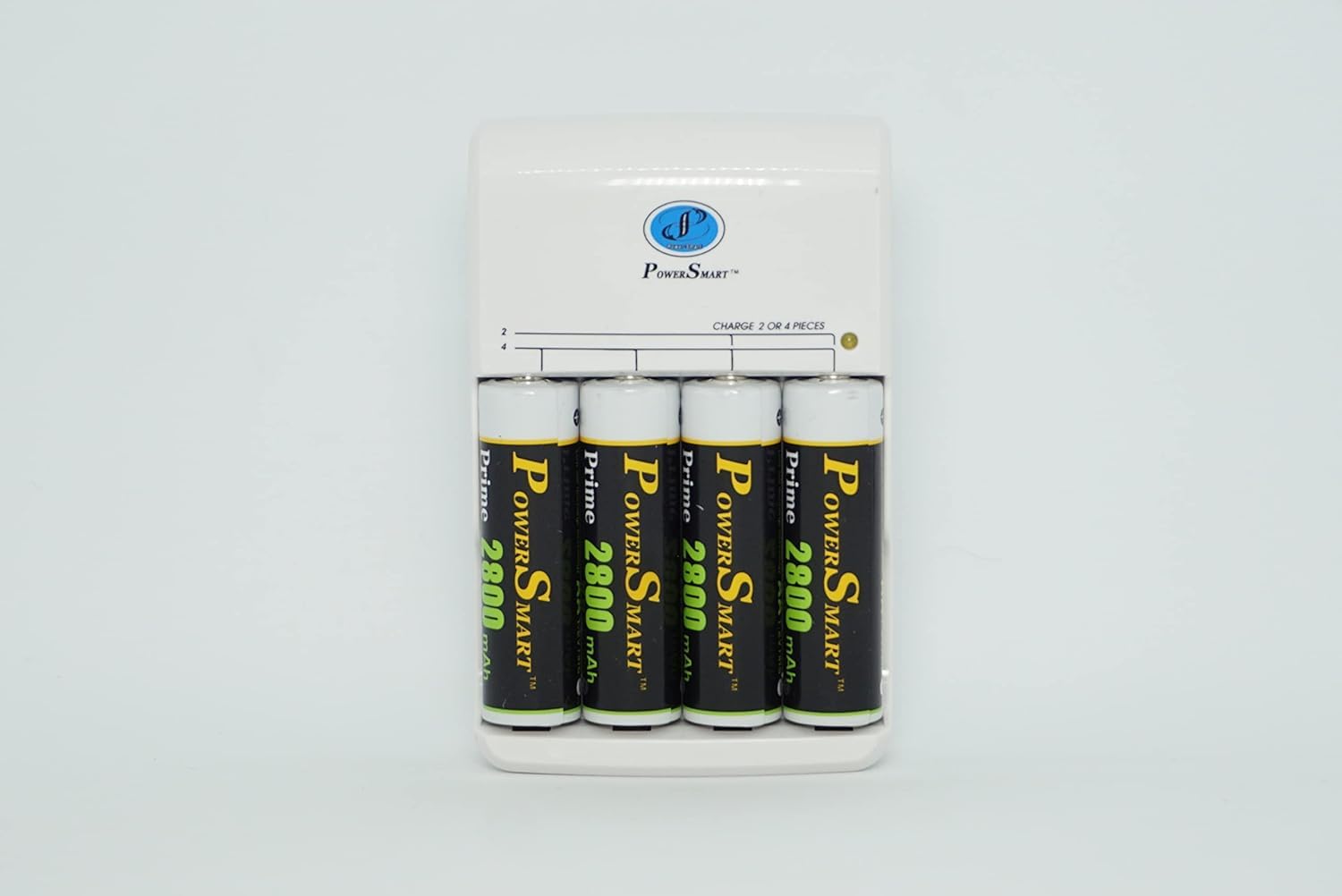 PS 345+2800 BP4 Standard AA-AAA NiCd-NiMH and USB Output Charger with Prime 2800 mAh 4 AA Cells Ready to Use Rechargeable Battery-image-19