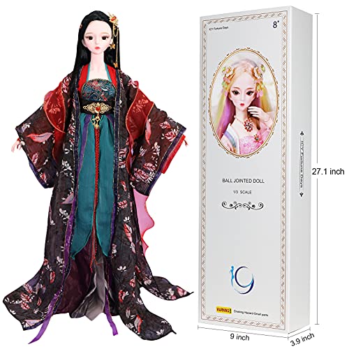Icy Fortune Days 24 Inch 1/3 Scale Dreamy Princess Series Ball Jointed Doll With 3D Eyes, 28 Movable Ball Joints, Lifelike Makeup, Fabric, For Children Age 8+ (Moren) #TOP5