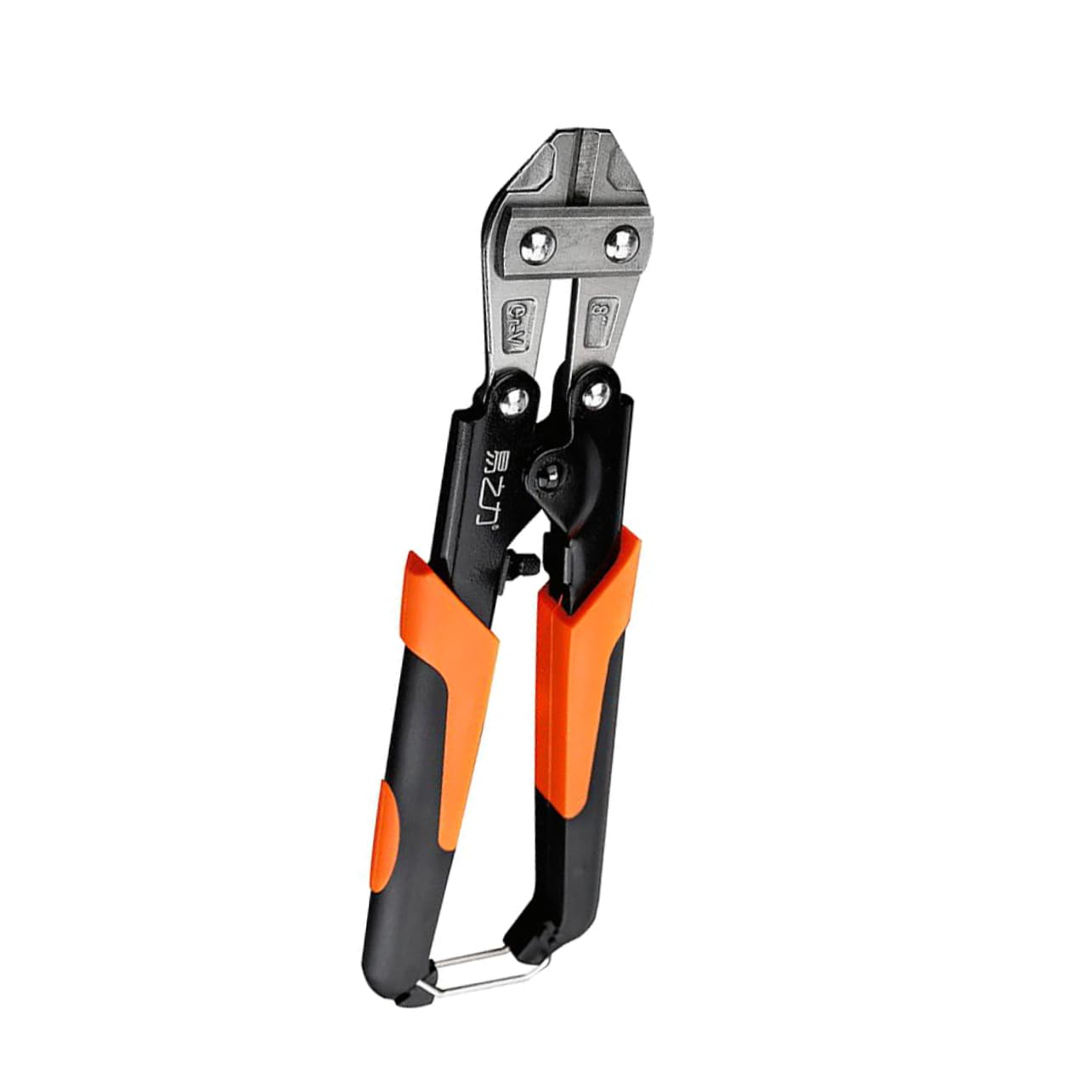 HOMSFOU 1pc Mini Wire Cutters Bolt Cutter for Padlocks Pliers Sturdy Steel Hand Tool Compact Size Non-slip Handle