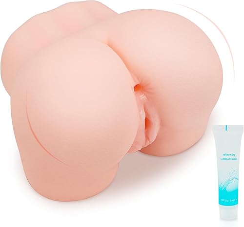 Coño de bolsillo de 1.5 libras para hombres, masturbadores masculinos, muñeca sexual realista con vagina anal, juguete sexual realista 2 en 1 para