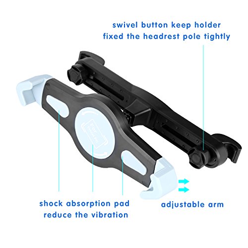 Soyion Car Tablet Mount Holder, Supporto per