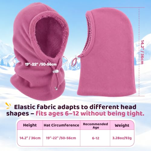  Winter Windproof Fleece Hat Kids - image 6