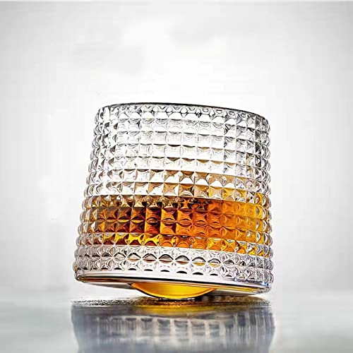 Morpape Verre à Whisky, 150 ml de Verres à Whisky, Verre personnalisé pour Homme Qui, Verre à Whisky au Design Unique, Est un Cadeau Unique Pour Les Hommes et Les Femmes Cover