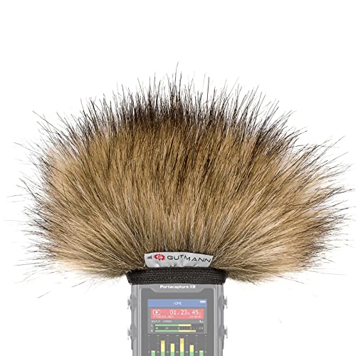 Pare-vent Tascam Portacapture X6 X8 Gutmann pour stopper la saturation due au vent