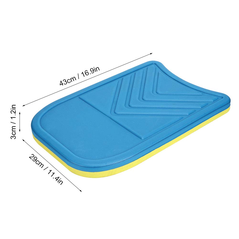 Planche à Eau de Natation Double Couche EVA pour Piscine et Bord de Mer