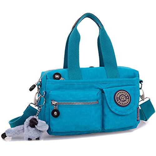 Ladies sac à bandoulière en tissu lavé haut de gamme D