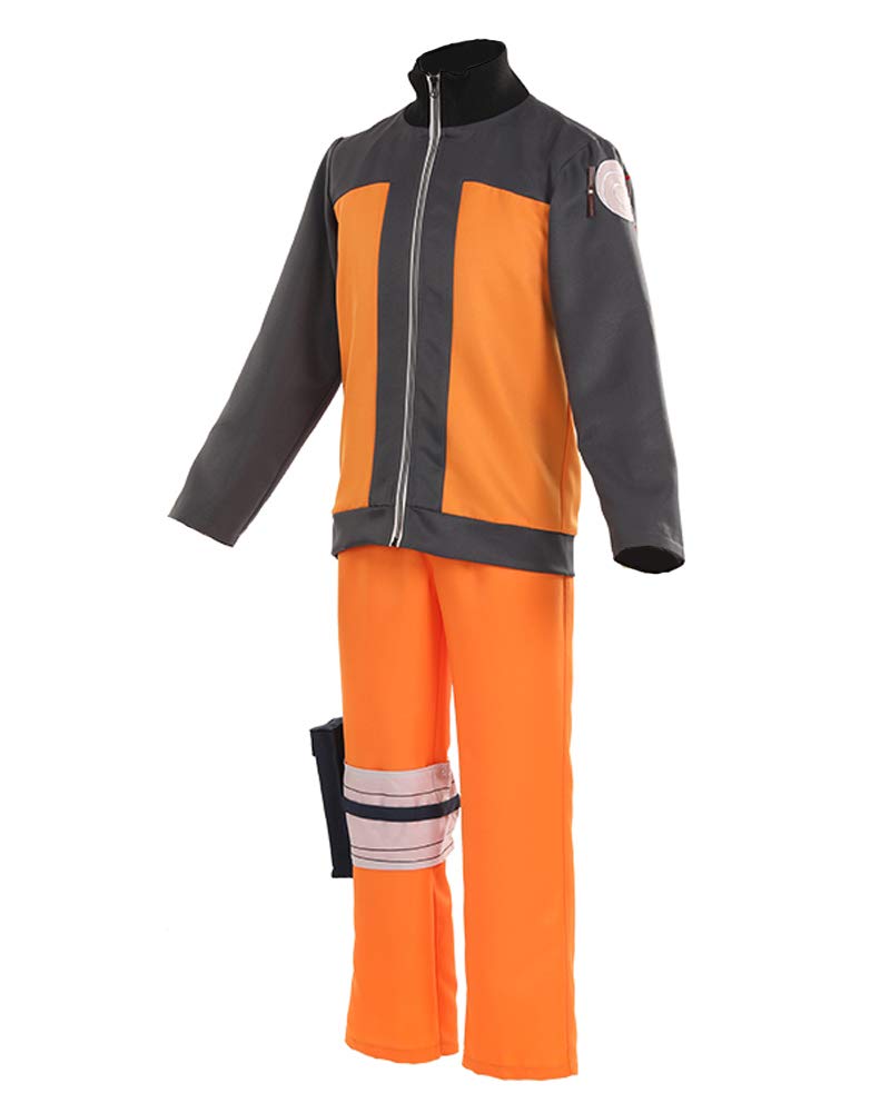 Rulercosplay Leaves Village Ninja Cosplay Cosutme of Uzumaki Cosplay from Shippden to Boruto - Delux