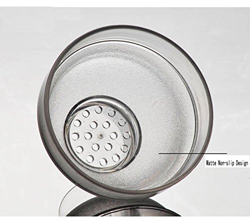 THW® 900 ML Unbreakable Break Resistant Liquid Drinks Mocktail Martini Cocktail Shaker with Built-in Bartender Strainer - Image 6 thumbnail