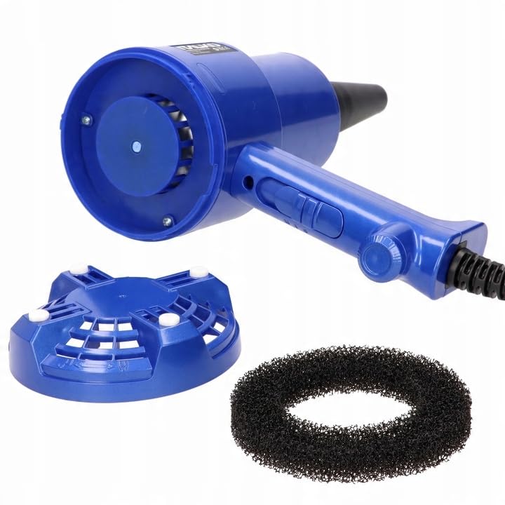 Auto Trockner 1300W – Leistungsstarke Blower Düse für Autopflege – Lackschonende Fahrzeugtrocknung mit 3 Düsen – Auto Gebläse für Felgen, Spiegel & Karosseriespalten