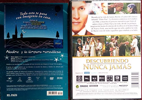Descubriendo Nunca Jamás [DVD]