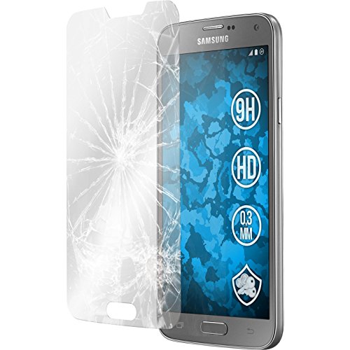 PhoneNatic - Protector de Pantalla para Samsung Galaxy S5 Neo, Transparente - Pack de 2 Unidades