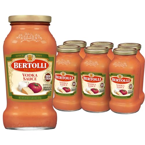 Bertolli Pasta Vodka Sauce, Rose Spaghetti Sauce, 24 oz (Pack of 6)