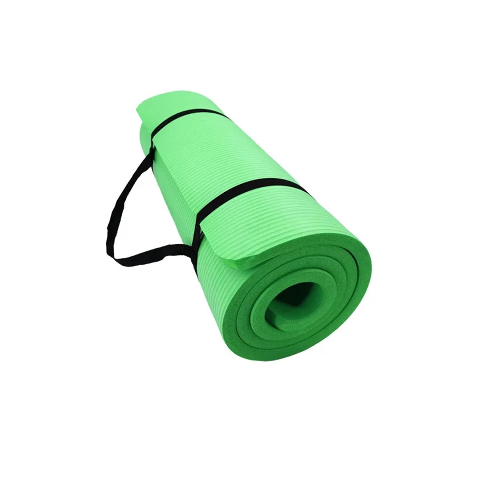 Esterilla Yoga Estera antideslizante deportes Fitness comodidad espuma Yoga Matt for ejercicioYoga y Pilates gimnasia gruesa
