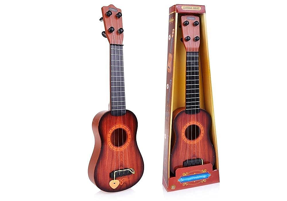 EUPHORIA Rk Toys Baby Classical Series Guitar Musical Instrument For Beginners Kids Small , 4 String Guitar Toy For Kids, Small Toy For Kids (B09PK2S45M) Amazon Price History, Amazon Price Tracker